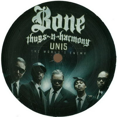 Bone Thugs N Harmony 2010 Uni5 The Worlds Enemy Vinyl