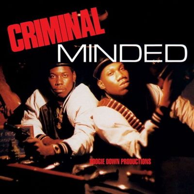 Boogie Down Productions 1987 Criminal Minded