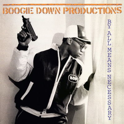 Boogie Down Productions - By All Means Necessary (1988) [CD] [FLAC] [Jive]