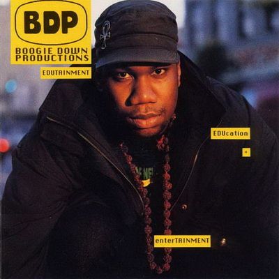 Boogie Down Productions - Edutainment (1990) [CD] [FLAC]