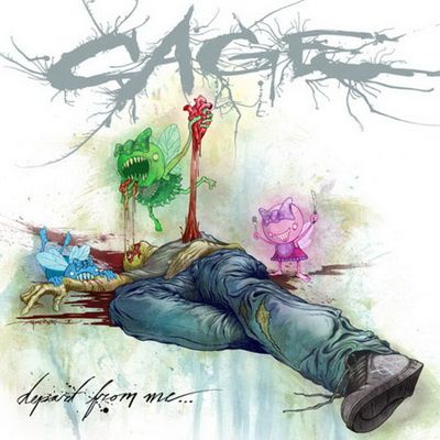 Cage - Depart From Me (2009) [CD] [FLAC] [Definitive Jux]