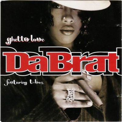 Da Brat 1997 Ghetto Love CDS