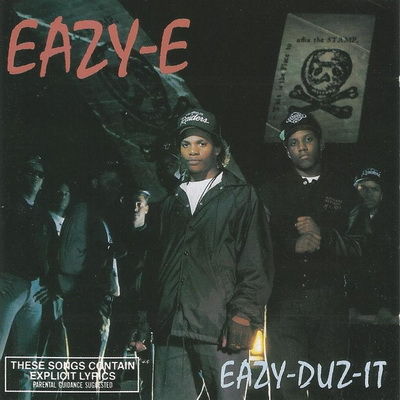 Eazy-E - Eazy-Duz-It (1988) [Vinyl] [FLAC] [24-96] [Ruthless]