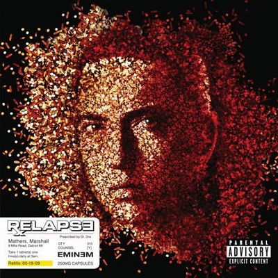 Eminem 2009 Relapse Vinyl