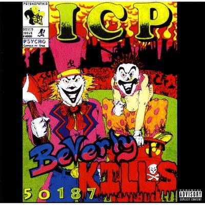 Insane Clown Posse 2000 Beverly Kills 50187