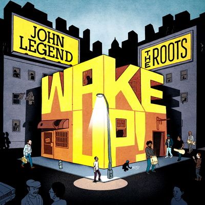 John Legend The Roots 2010 Wake Up
