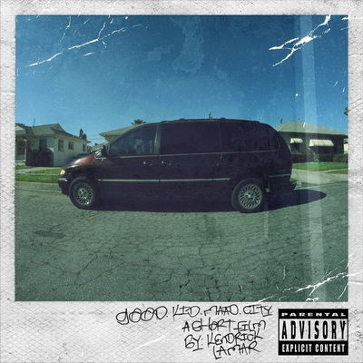 Kendrick Lamar good kid m.A.A.d city 2012 Vinyl