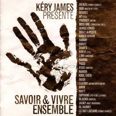 Kery James - Savoir & Vivre Ensemble (2CD) (2004) [WEB] [FLAC] [Naïve]