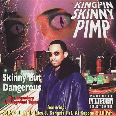 Kingpin Skinny Pimp - Skinny But Dangerous (1996) [CD] [FLAC] [Basix Music]