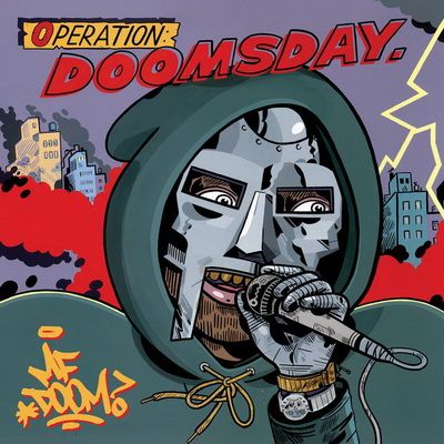 MF DOOM 1999 Operation Doomsday 2013 Remaster Vinyl