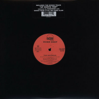 Mobb Deep 1995 The Infamous Vinyl