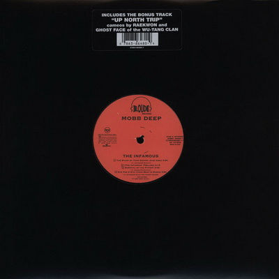 Mobb Deep - The Infamous (1995) [Vinyl] [FLAC] [24-96] [Loud]