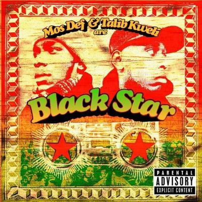 Black Star - Mos Def & Talib Kweli Are Black Star (1998) [Vinyl] [FLAC] [24-96] [Rawkus]