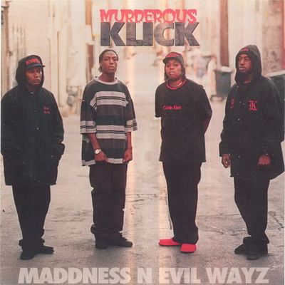 Murderous Klick 1996 Maddness N Evil Wayz