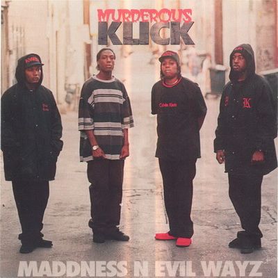 Murderous Klick - Maddness N Evil Wayz (1996) [CD] [FLAC] [MK 420]