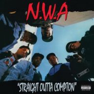 N.W.A Straight Outta Compton 1988 Vinyl