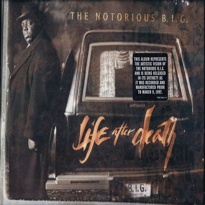 Notorious BIG 1997 Life After Death Viny 24 96