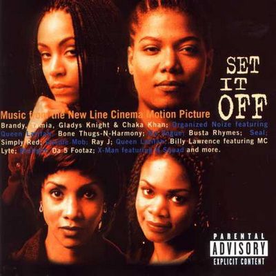 OST 1996 Set It Off The Original Motion Picture Soundtrack