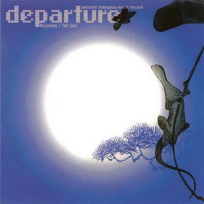 OST 2004 Fat Jon Nujabes Samurai Champloo Music Record Departure