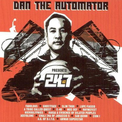 OST 2006 Dan The Automator Presents 2K7 The Tracks