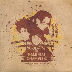 OST 2006 Samurai Champloo The Way Of The Samurai Vinyl Collection