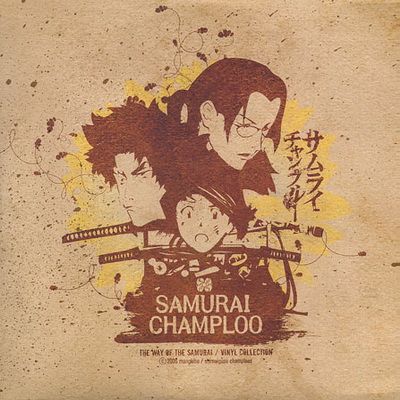 OST 2006 Samurai Champloo The Way Of The Samurai Vinyl Collection