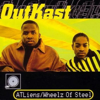 OutKast 1996 ATLiens Wheelz Of Steel CDS Clean 1996