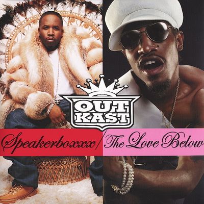OutKast - Speakerboxxx - The Love Below (2003) [Vinyl] [FLAC] [24-96] [LaFace]