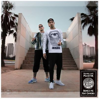 Bonez MC & RAF Camora - Palmen aus Plastik - Winteredition (Tannen aus Plastik) (2016) [CD] [FLAC]