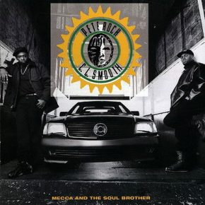 Pete Rock & C.L. Smooth - Mecca And The Soul Brother (1992) [Vinyl] [FLAC] [24-96]