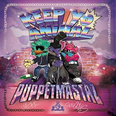 Puppetmastaz - Keep Yo Animal (2016) [CD] [FLAC] [Verycords]