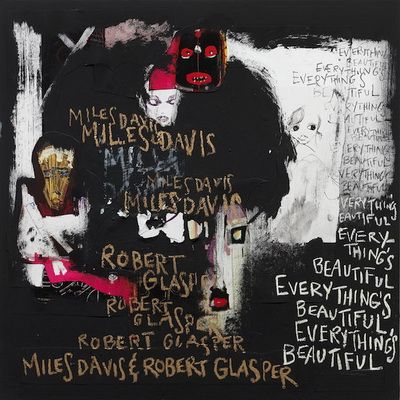 Miles Davis & Robert Glasper - Everything's Beautiful (2016) [WEB] [FLAC] [24bit] [Columbia]