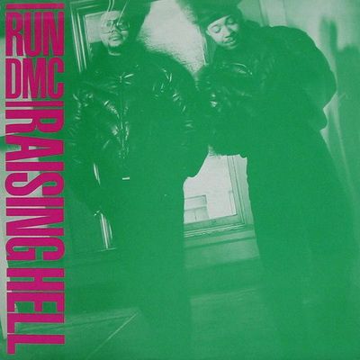 Run D.M.C. 1986 Raising Hell Vinyl