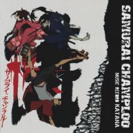 Samurai Champloo Music Record Katana 2004