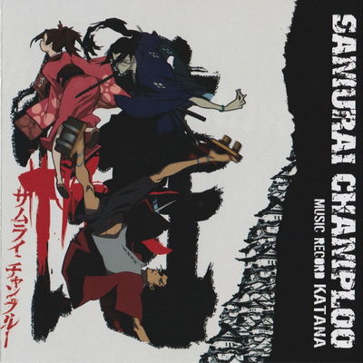 Samurai Champloo Music Record Katana 2004