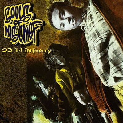 Souls of Mischief 1993 93 Til Infinity Instrumentals 2000 Reissue Vinyl