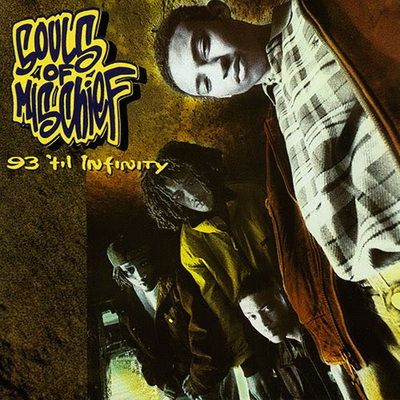 Souls of Mischief - 93 Til Infinity Instrumentals (1993) (2000 Reissue) [Vinyl] [FLAC] [24-96]