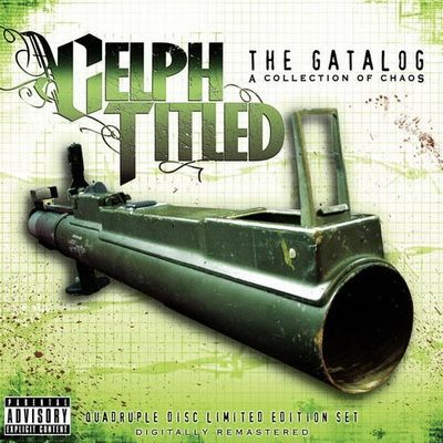 Celph Titled 2006 The Gatalog A Collection Of Chaos 4CD