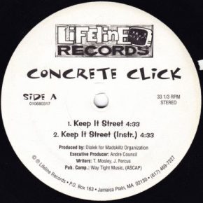 Concrete Click - Keep It Street / Naive To The Fact (VLS) (1995) [Vinyl] [FLAC] [Lifeline]
