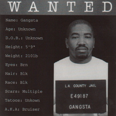 Gangsta 1995 Wanted