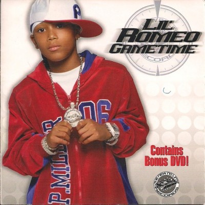Lil' Romeo - Gametime (2002) [CD] [FLAC] [Universal]