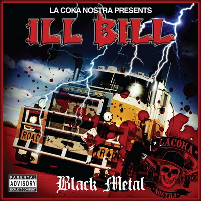 Ill Bill 2007 Black Metal