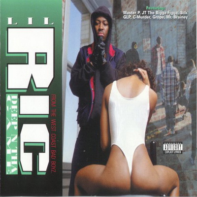 Lil Ric - Deep N' Tha Game (1994) [CD] [FLAC] [No Limit]