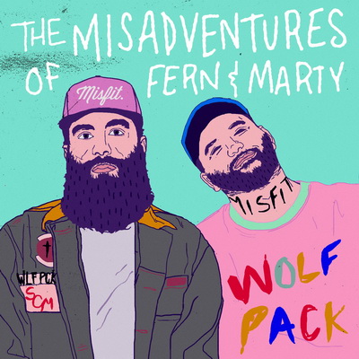 Social Club Misfits - The Misadventures of Fern & Marty (2017) [CD] [FLAC]