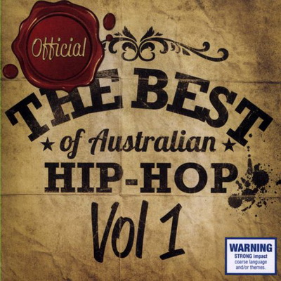 VA The Best Of Australian Hip Hop Vol. 1 2012