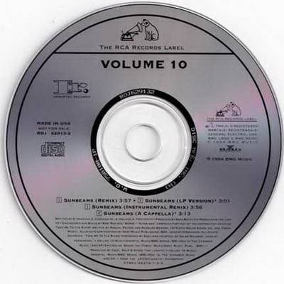 Volume 10 1994 Sunbeams CDS