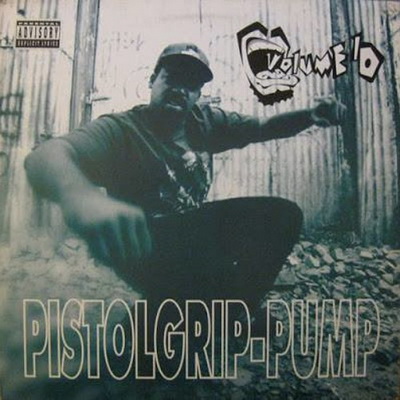 Volume 10 Pistolgrip Pump Promo CDS 1993