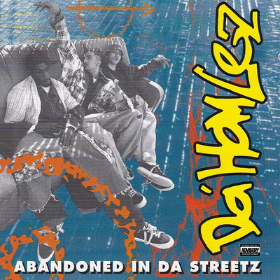 Da Homlez - Abandoned In Da Streetz (1995) [CD] [FLAC] [Noir]