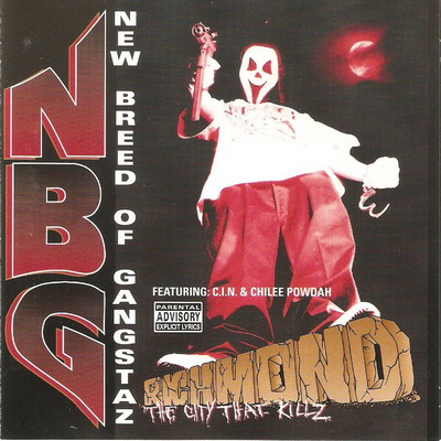 NBG - Richmond The City That Killz (1995) [CD] [FLAC] [Infinity]