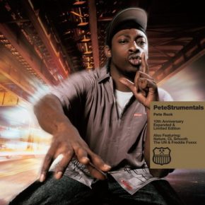 Pete Rock - PeteStrumentals (10th Anniversary Edition) (2011) [CD] [FLAC] [BBE]